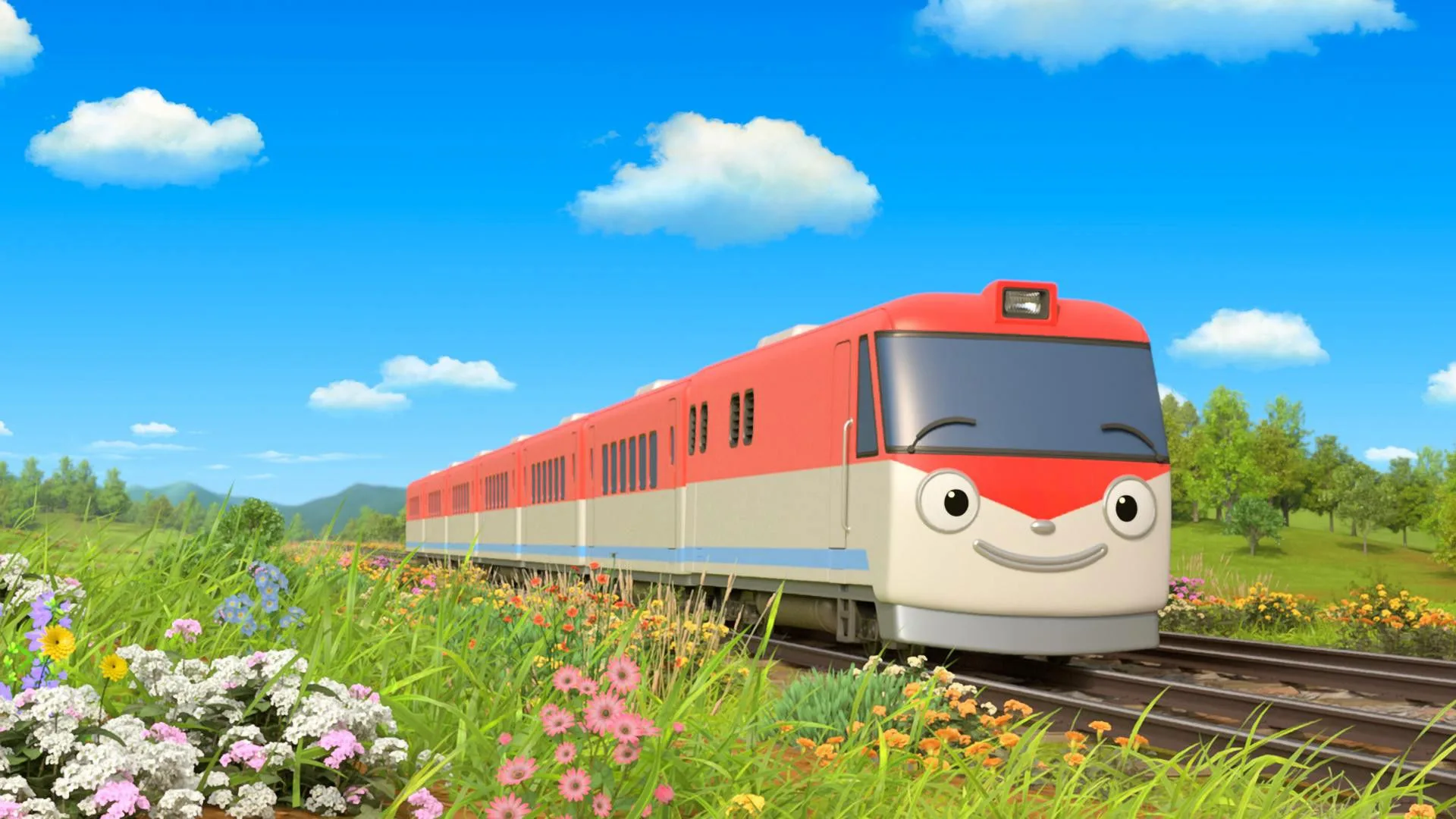 Tàu Hỏa Titipo (Phần 1)