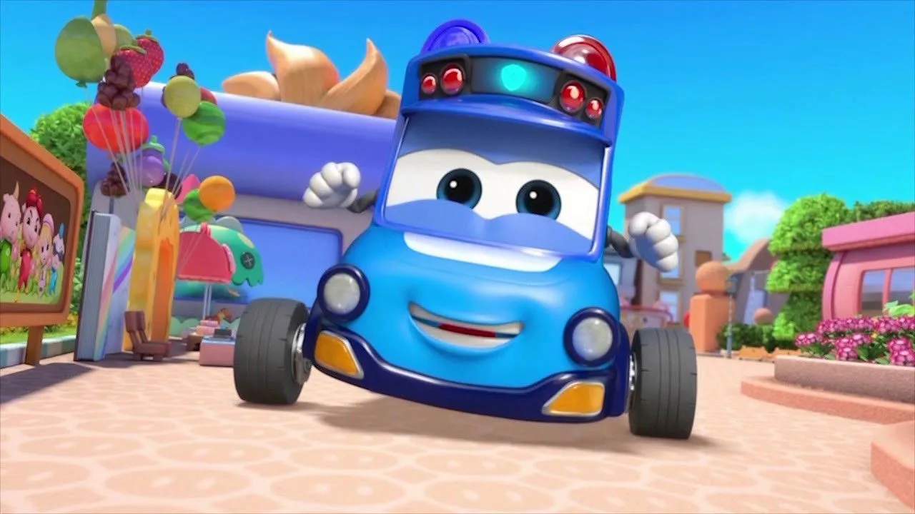 Xe Buýt Biến Hình (Phần 16)